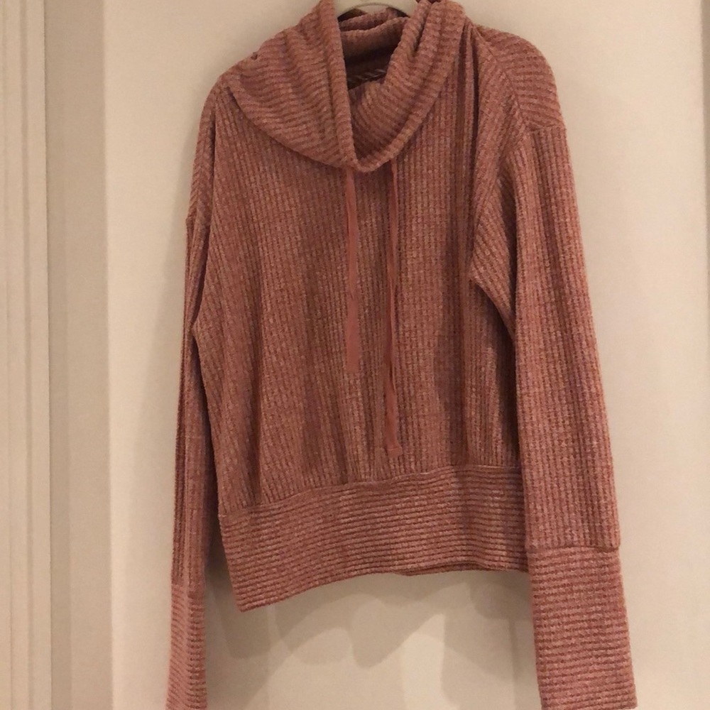 Anthro cowl neck